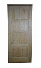 Дверь филенчатая глухая хвойная «Арочная» (ДФГ, 2100x900 мм)