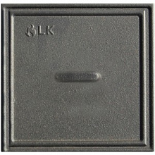 334 LK Дверца прочистная (плоская ручка) (130х130 мм)