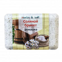 Соляной брикет «Ромашка» (Шлифованный, 1,3 кг) (Теплоконтакт)