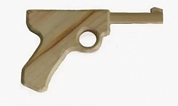 Сувенир Пистолет №2Luger (Боровичи)